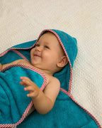 Mini Plouf Hooded Towel Bodrum
