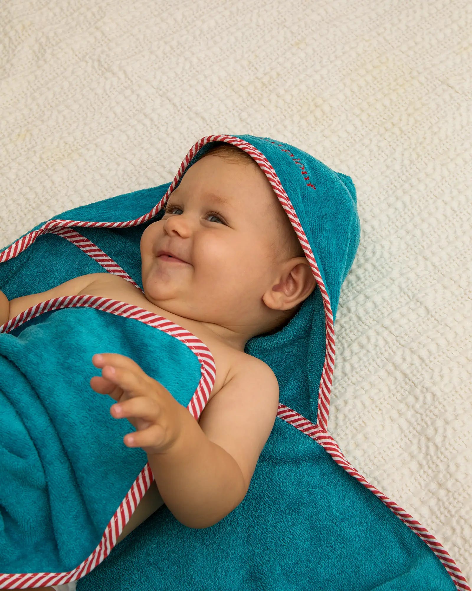 Mini Plouf Hooded Towel Bodrum