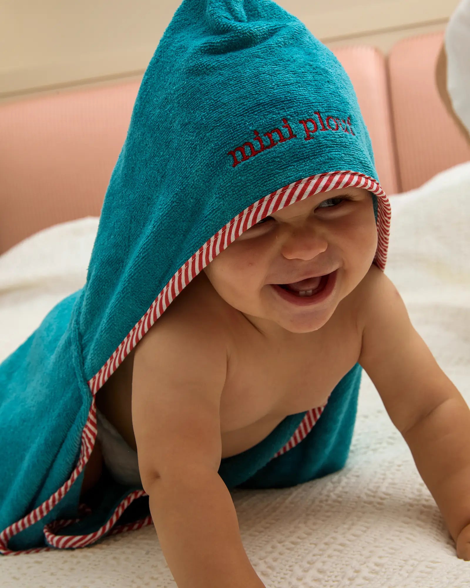 Mini Plouf Hooded Towel Bodrum