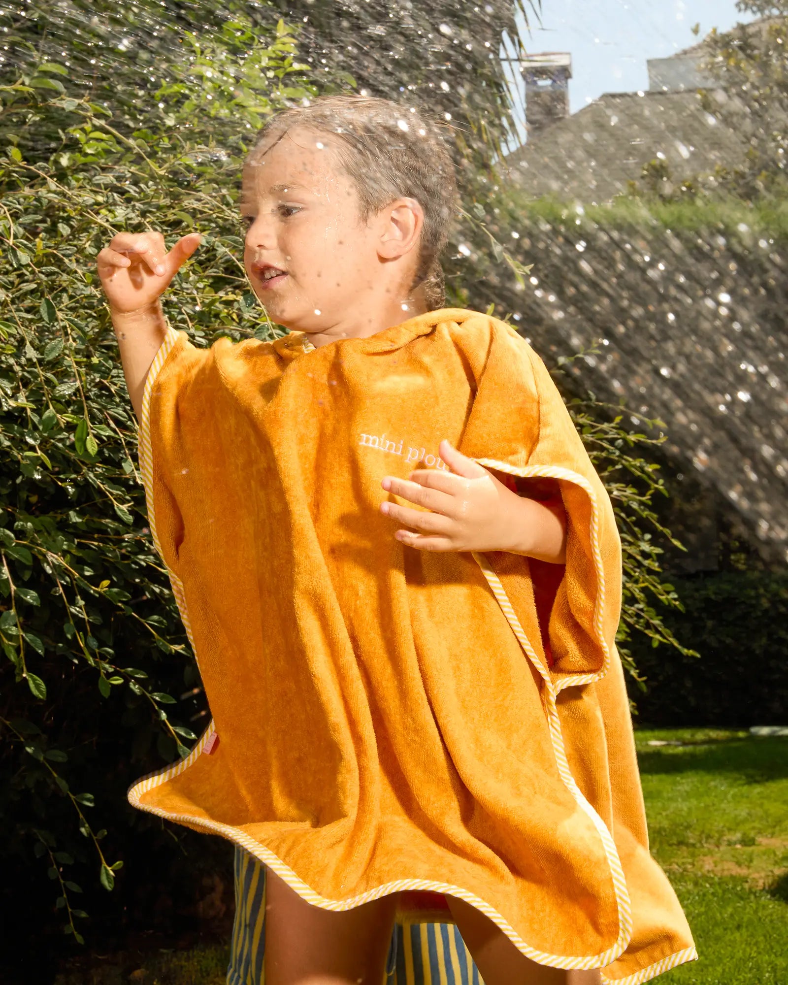 Mini Plouf Poncho Essaouira