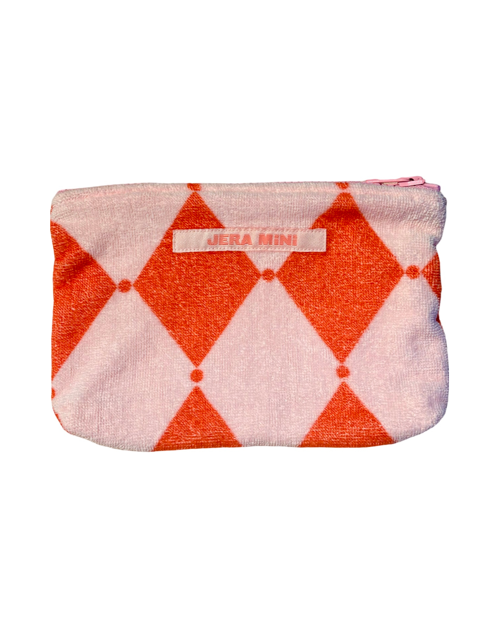 Small Pouch Bag Rose Geo