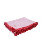 Muslin Blanket with Wellsoft Pinki Stripes