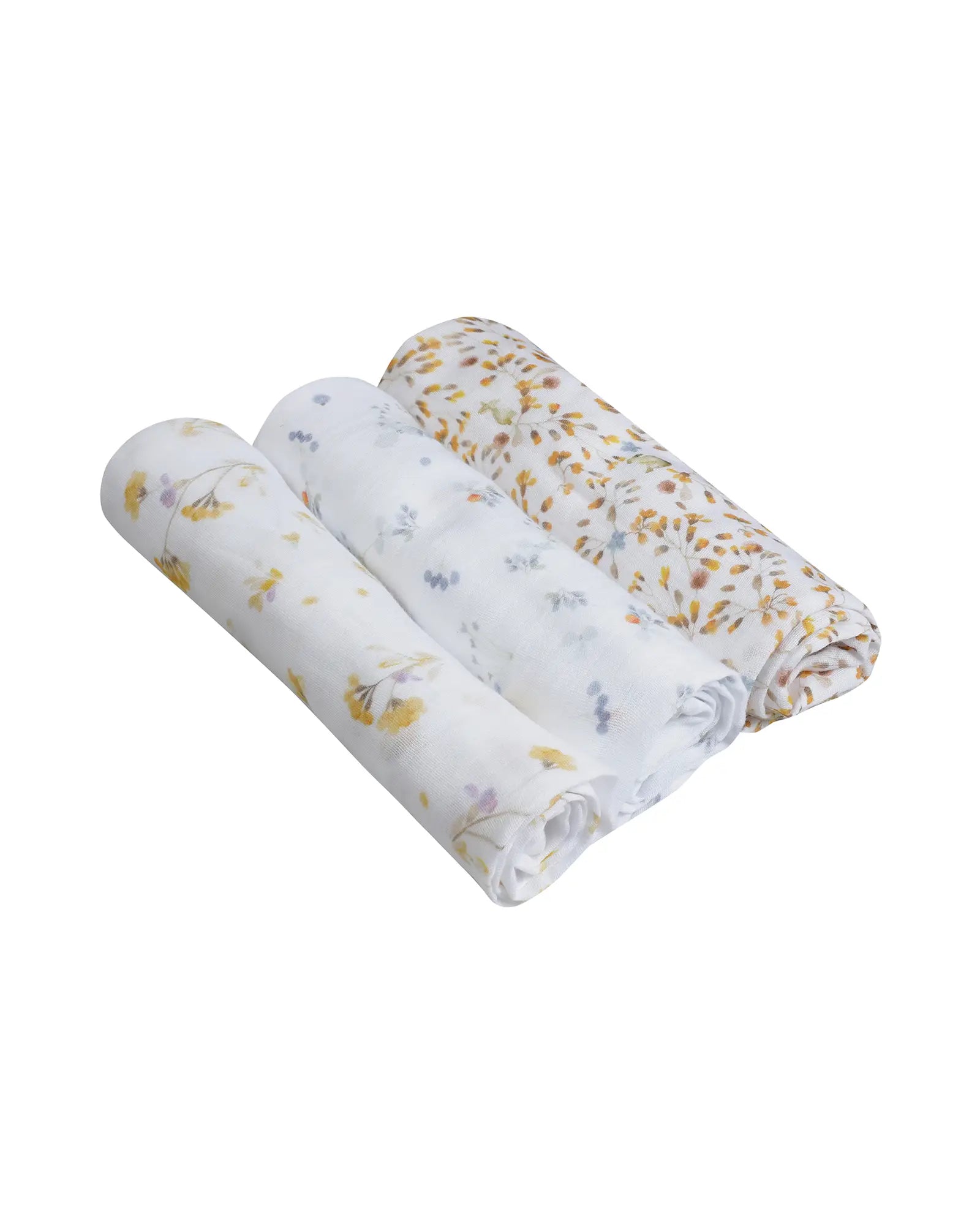 Muslin Square Blue Fields