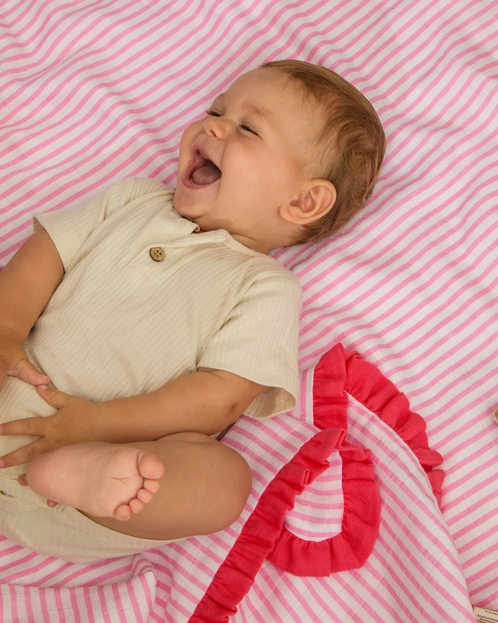 Muslin Blanket Burpy Blush