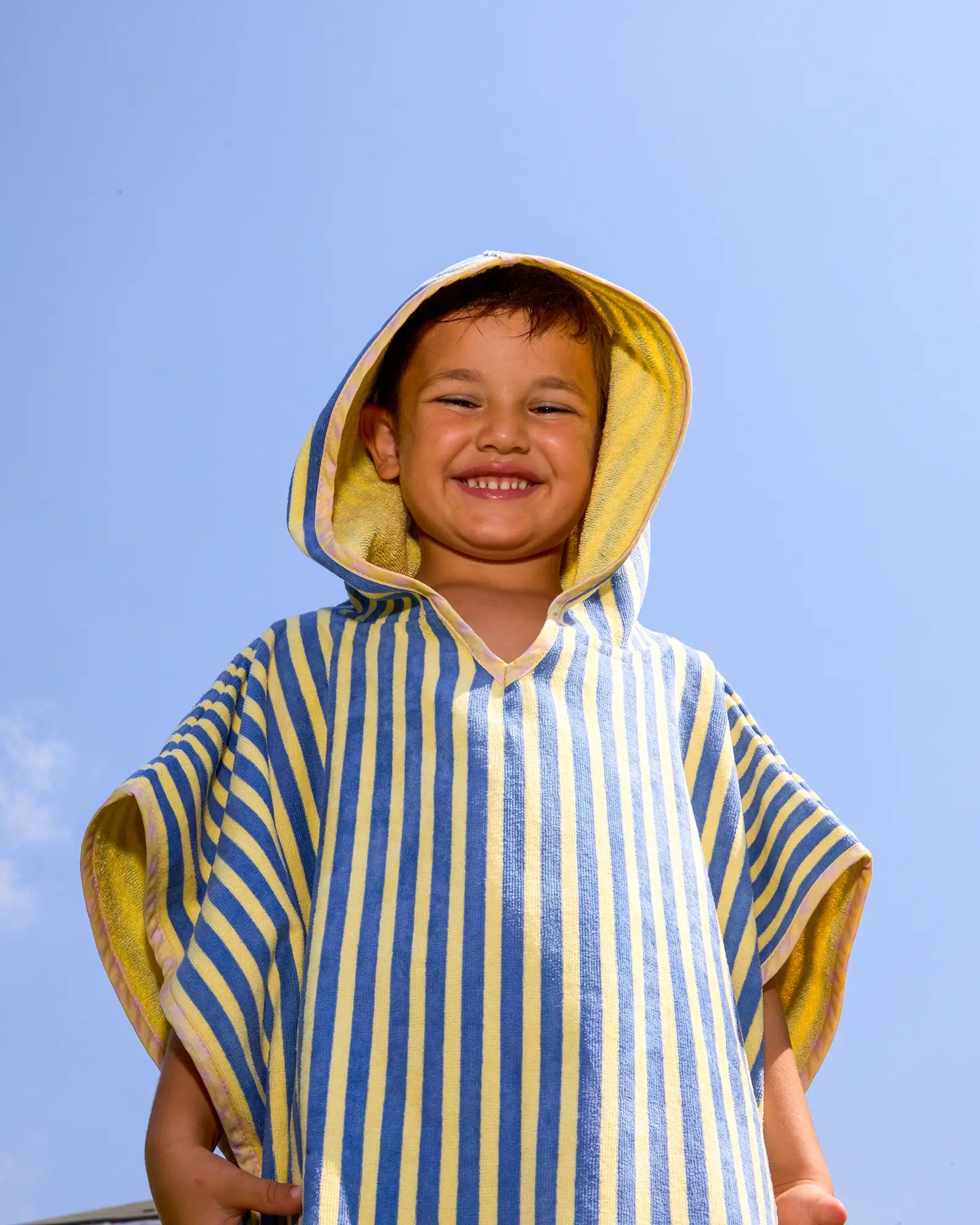 Splash Crew Poncho Goldsea