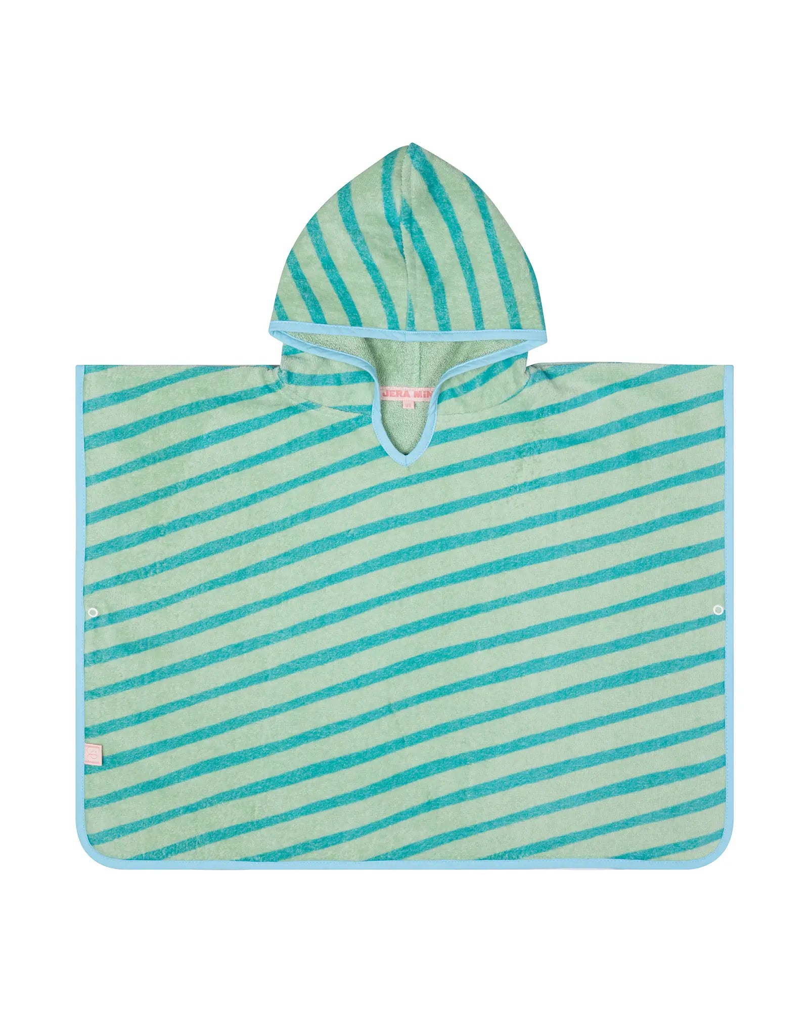 Poncho Vague Bleu