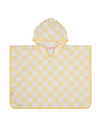Poncho Vague Jaune