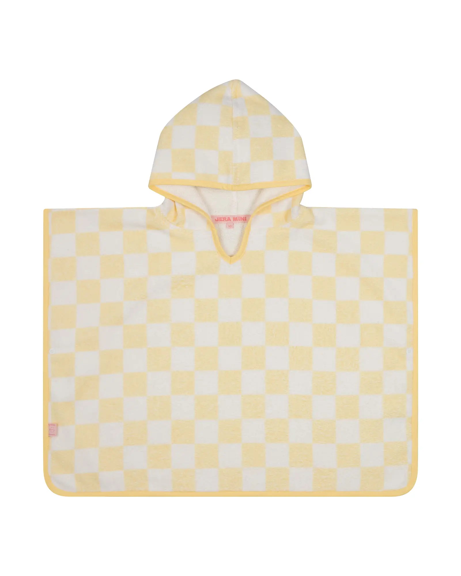 Poncho Vague Jaune