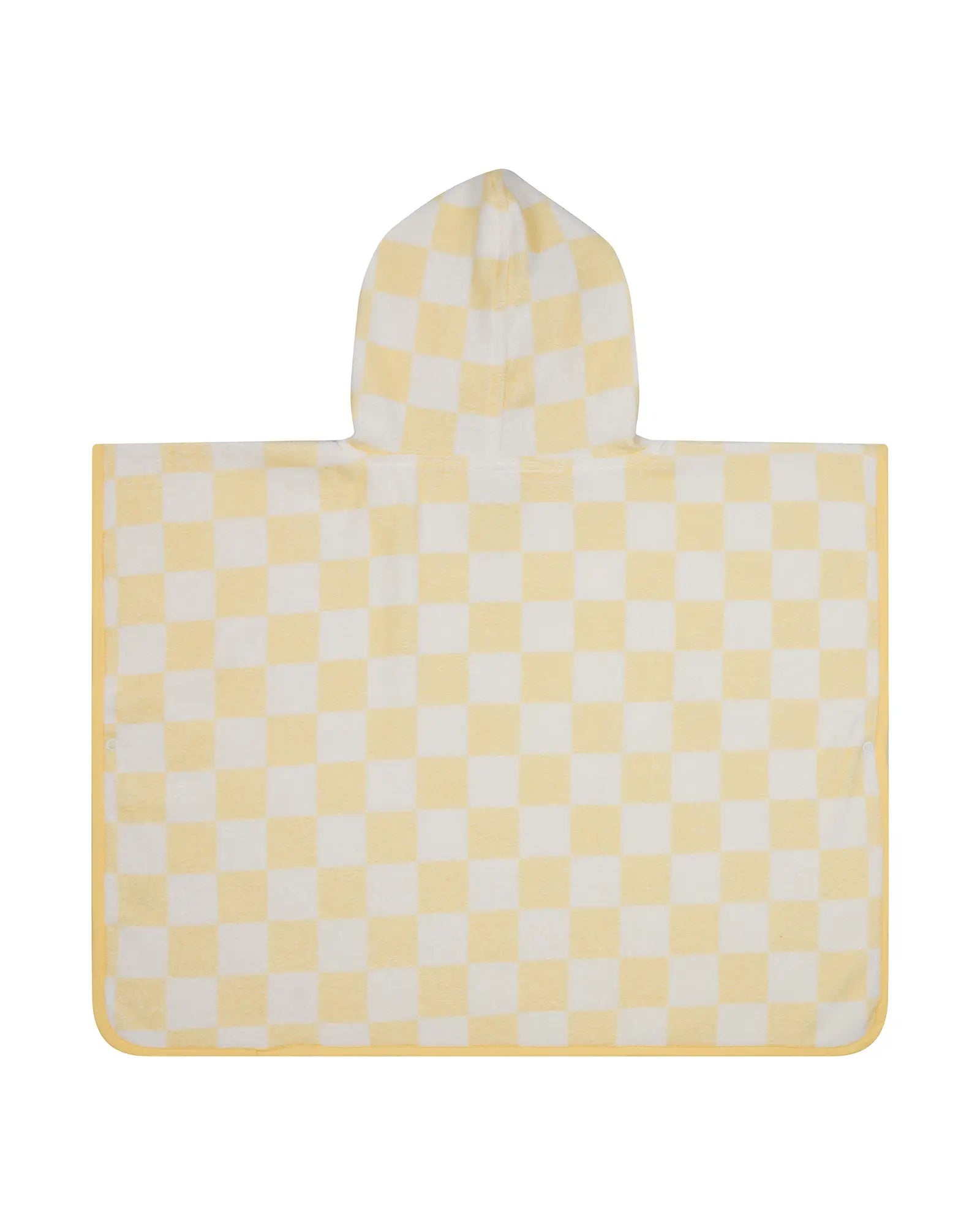 Poncho Vague Jaune