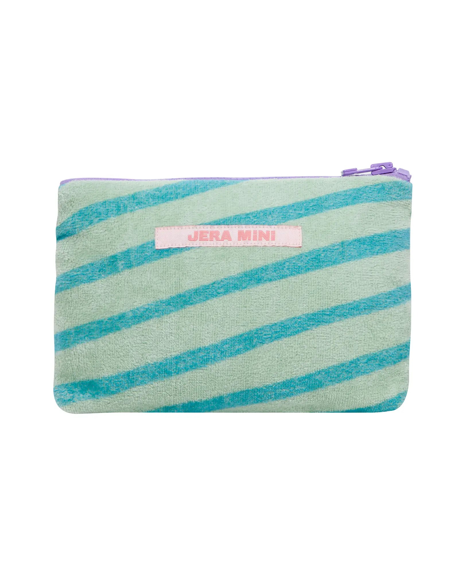 Small Pouch Vague Bleu