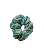 Scrunchie Vague Bleu