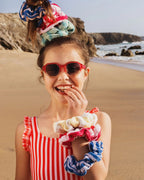 Scrunchie Vague Jaune