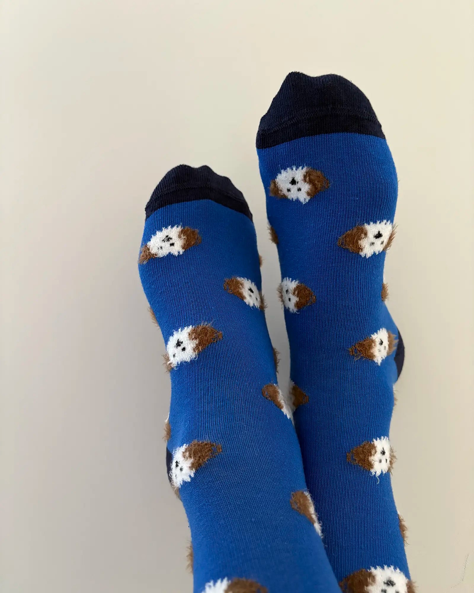 Mochi Blue Socks