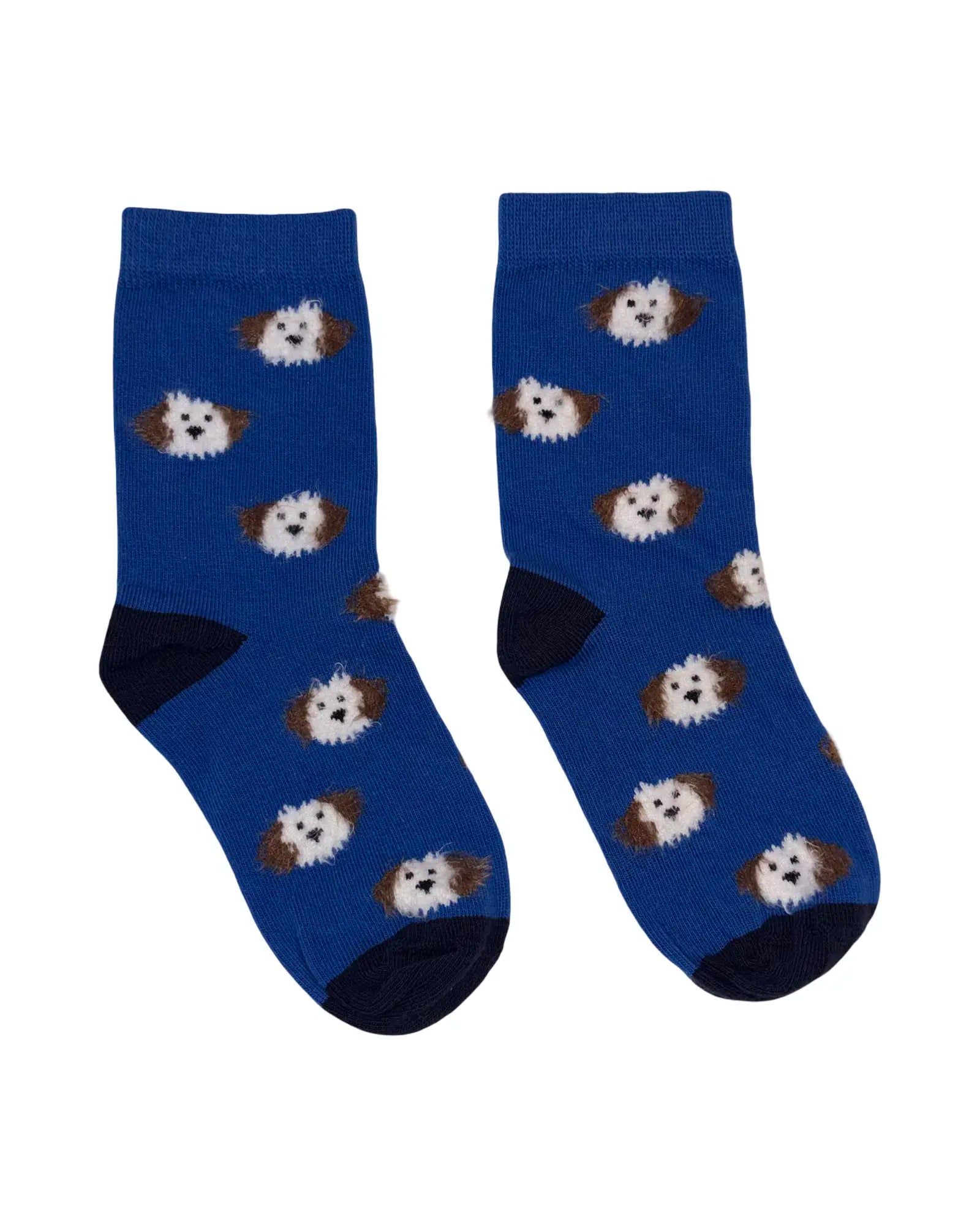 Mochi Blue Socks