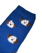 Mochi Blue Socks