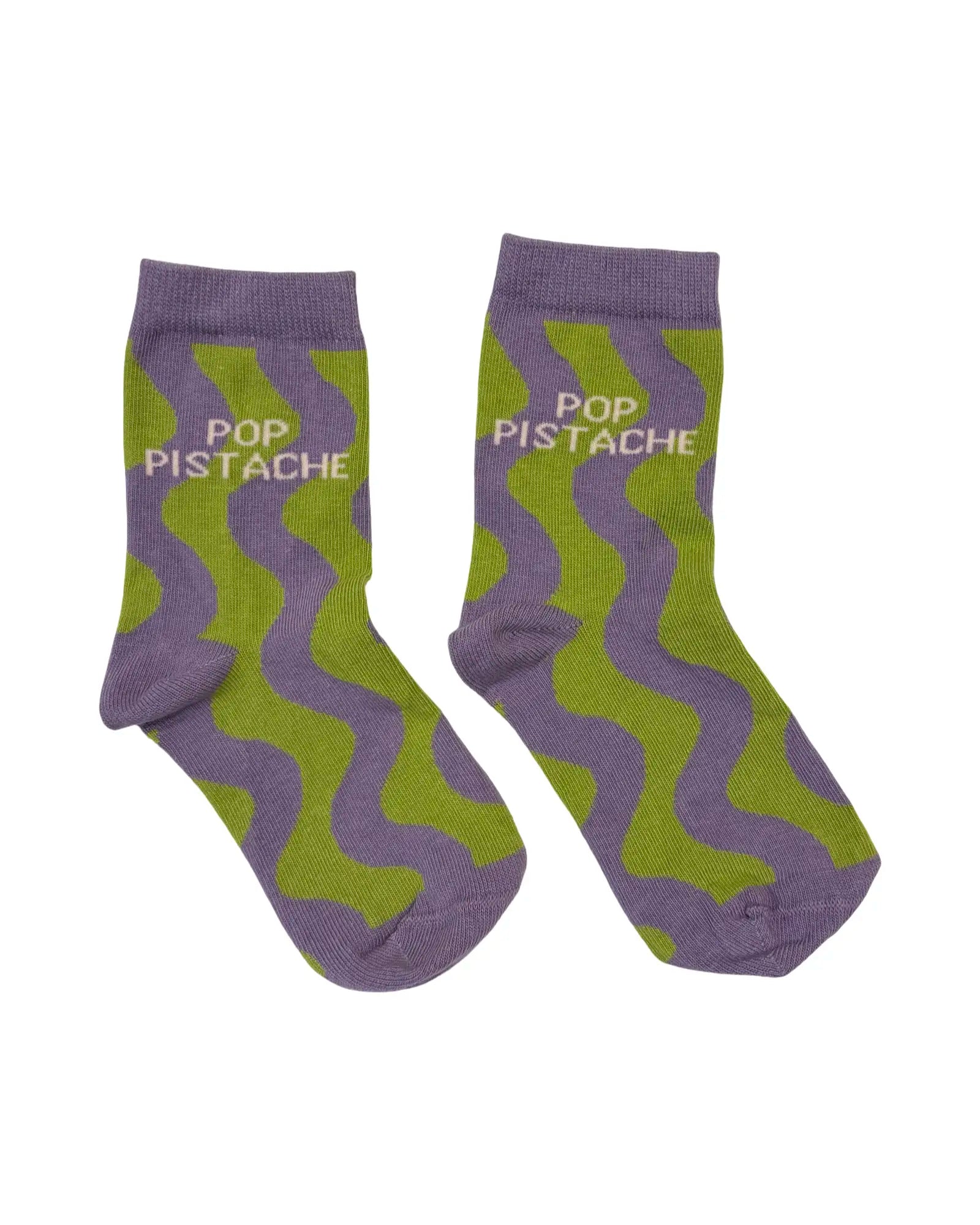 Pop Pistache Socks