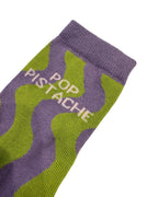 Pop Pistache Socks