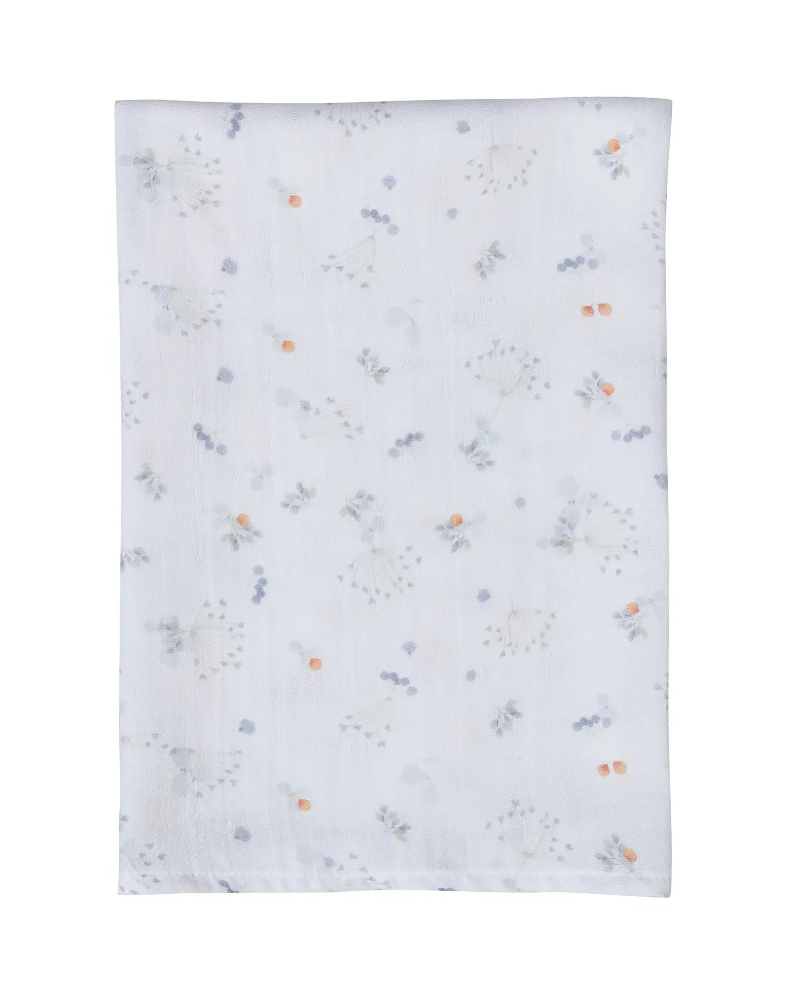 Muslin Square Blue Fields