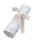 Muslin Square Blue Fields