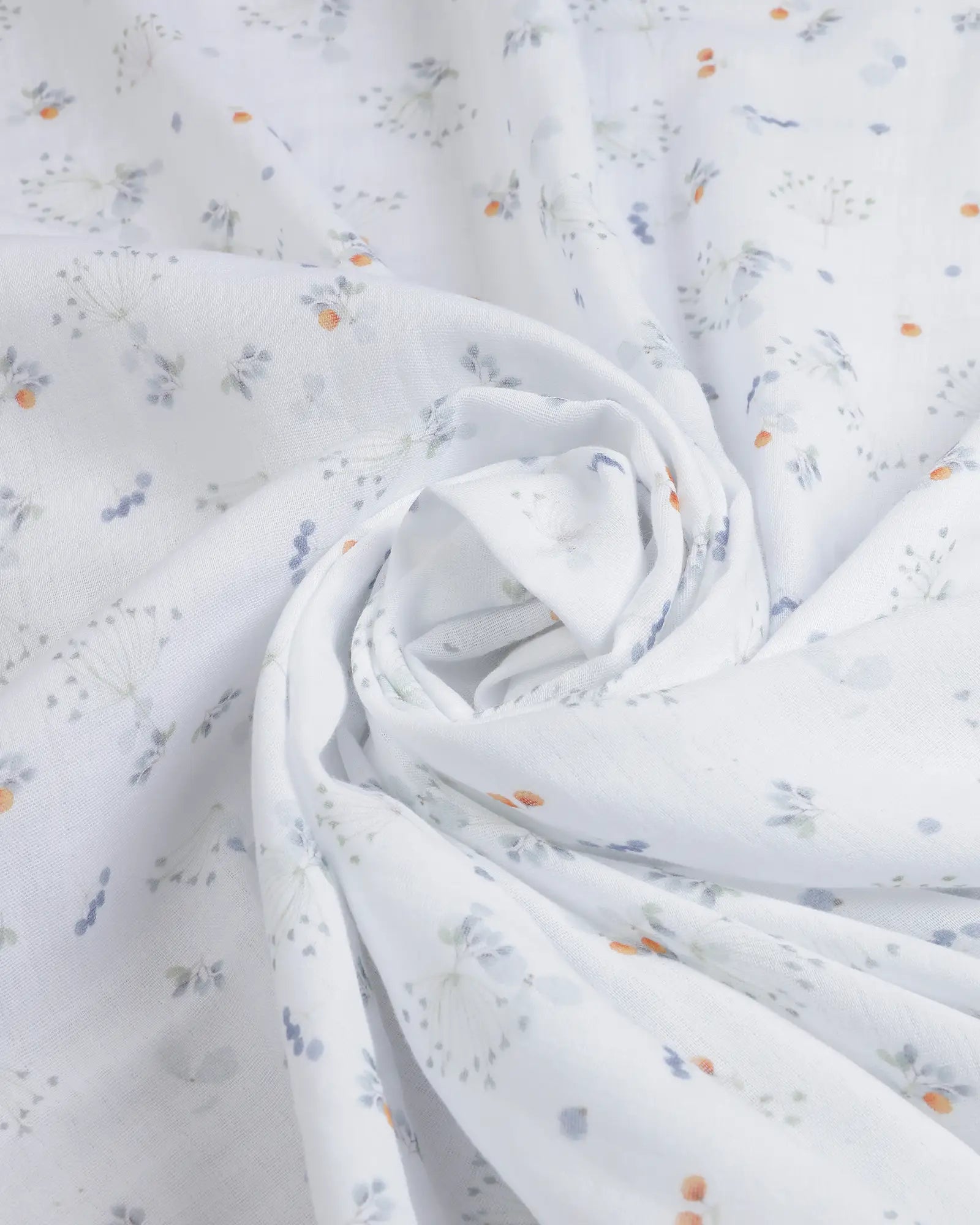 Muslin Swaddle Blue Fields