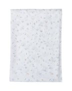 Muslin Swaddle Blue Fields