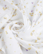 Muslin Swaddle Yellow Fields