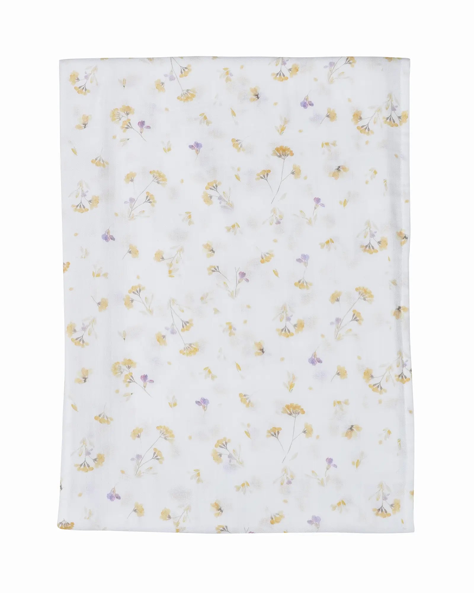 Muslin Swaddle Yellow Fields